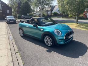 MINI CONVERTIBLE 2017 (67) at Penwortham Garage Preston