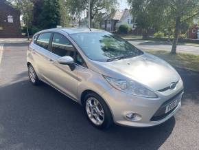 FORD FIESTA 2011 (61) at Penwortham Garage Preston