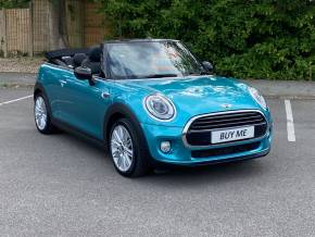 MINI CONVERTIBLE 2017 (67) at Penwortham Garage Preston