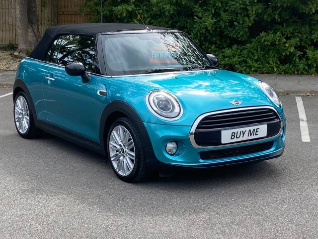 2017 Mini Convertible 1.5 Cooper 2dr