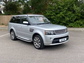 LAND ROVER RANGE ROVER SPORT 2012 (62) at Penwortham Garage Preston