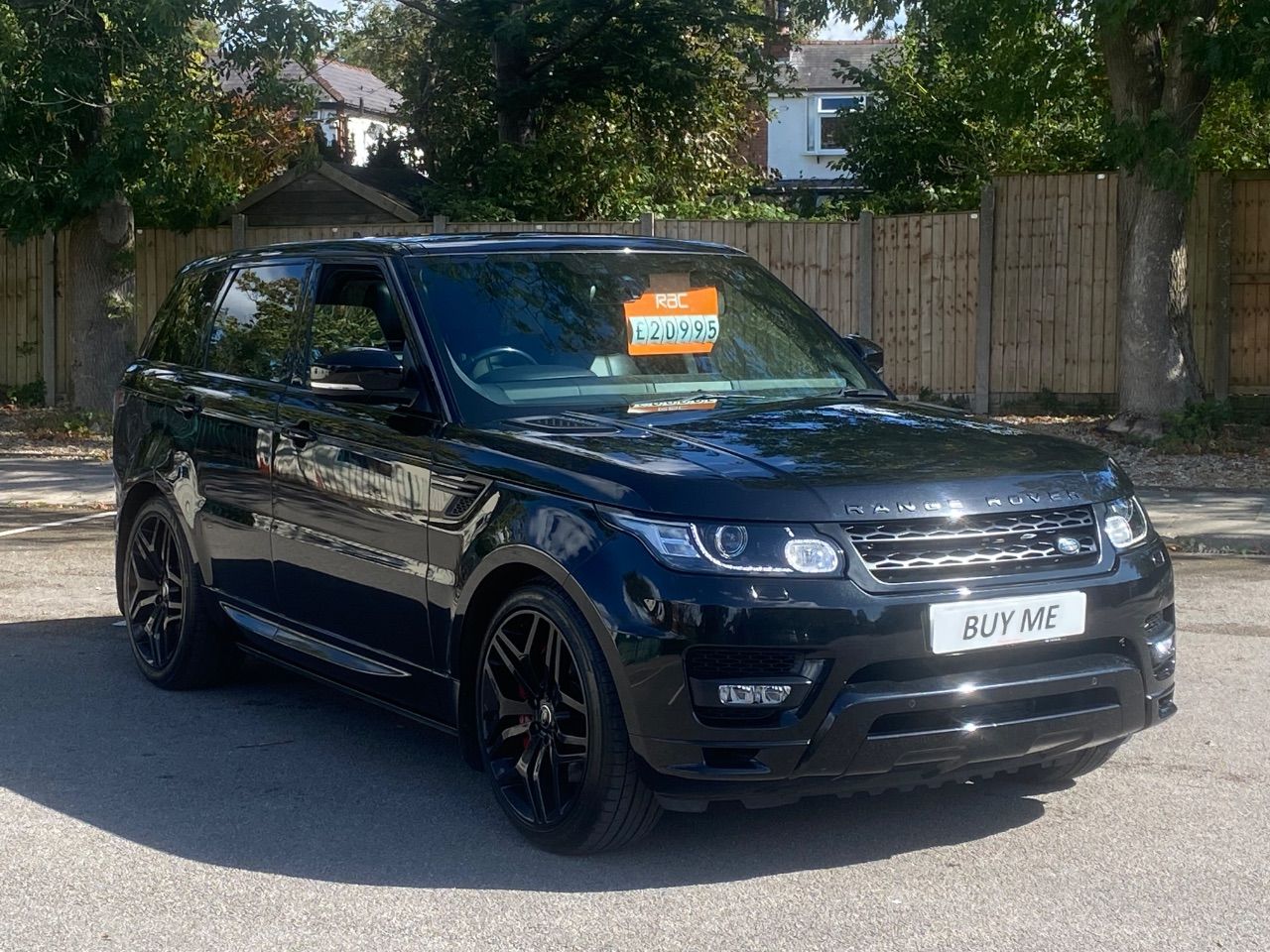 2016 Land Rover Range Rover Sport