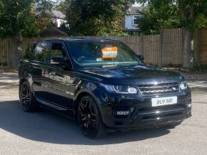 LAND ROVER RANGE ROVER SPORT 2016 (16) at Penwortham Garage Preston