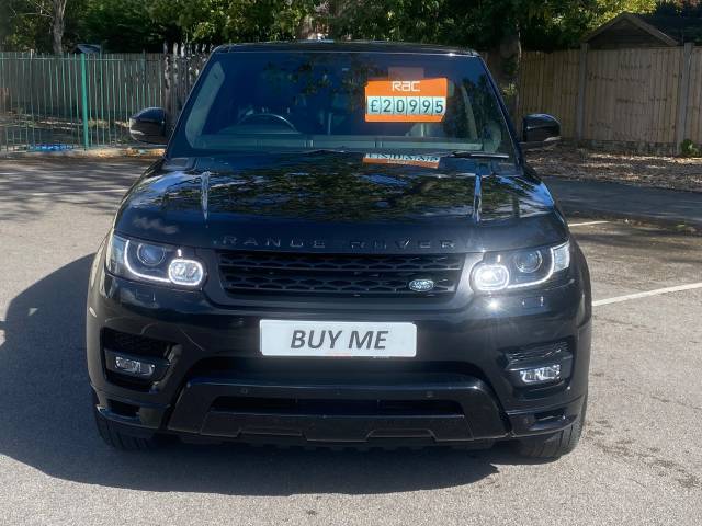 2016 Land Rover Range Rover Sport 3.0 SDV6 [306] Autobiography Dynamic 5dr Auto