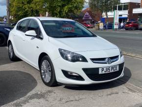 VAUXHALL ASTRA 2015 (15) at Penwortham Garage Preston