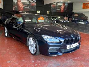 BMW 6 SERIES 2014 (14) at Penwortham Garage Preston