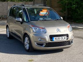 CITROEN C3 PICASSO 2011 (61) at Penwortham Garage Preston