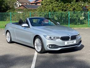 BMW 4 SERIES 2015 (15) at Penwortham Garage Preston