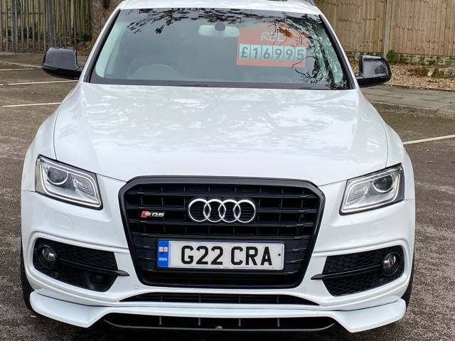2016 Audi Q5 3.0 SQ5 Plus Quattro 5dr Tip Auto