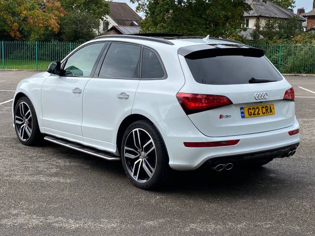 2016 Audi Q5 3.0 SQ5 Plus Quattro 5dr Tip Auto