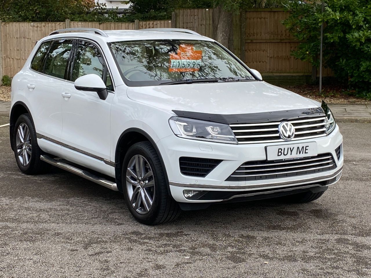 2016 Volkswagen Touareg