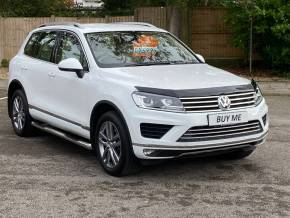 VOLKSWAGEN TOUAREG 2016 (66) at Penwortham Garage Preston