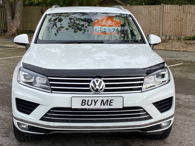 2016 Volkswagen Touareg 3.0 V6 TDI BlueMotion Tech 262 SE 5dr Tip Auto