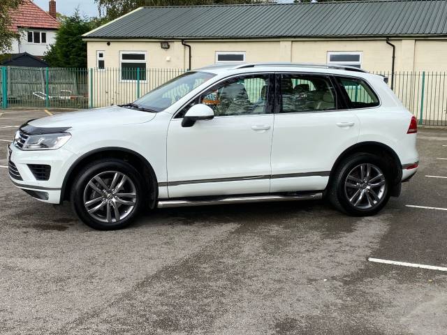 2016 Volkswagen Touareg 3.0 V6 TDI BlueMotion Tech 262 SE 5dr Tip Auto