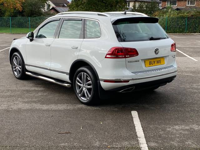 2016 Volkswagen Touareg 3.0 V6 TDI BlueMotion Tech 262 SE 5dr Tip Auto