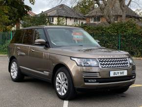 LAND ROVER RANGE ROVER 2014 (64) at Penwortham Garage Preston