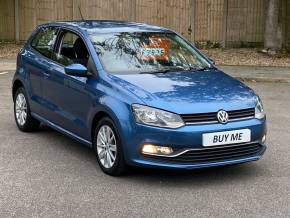VOLKSWAGEN POLO 2015 (64) at Penwortham Garage Preston