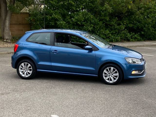 2015 Volkswagen Polo 1.4 TDI SE 3dr