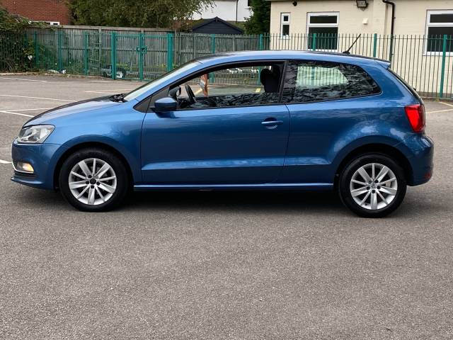 2015 Volkswagen Polo 1.4 TDI SE 3dr