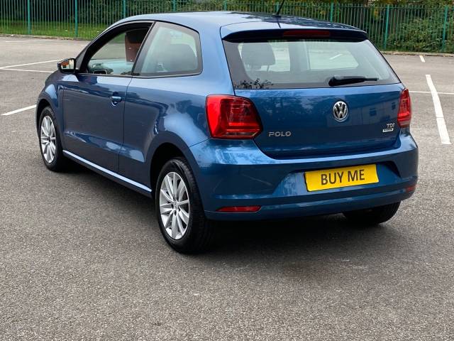 2015 Volkswagen Polo 1.4 TDI SE 3dr