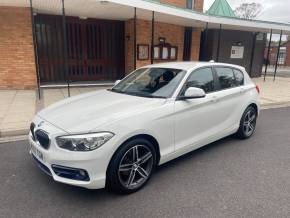 BMW 1 SERIES 2017 (67) at Penwortham Garage Preston