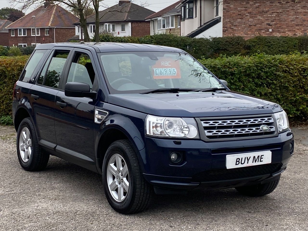 2012 Land Rover Freelander