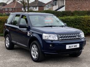 LAND ROVER FREELANDER 2012 (61) at Penwortham Garage Preston