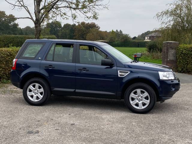 2012 Land Rover Freelander 2.2 TD4 GS 5dr