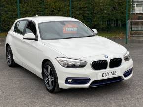 BMW 1 SERIES 2017 (67) at Penwortham Garage Preston