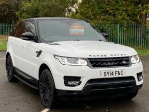 LAND ROVER RANGE ROVER SPORT 2014 (14) at Penwortham Garage Preston