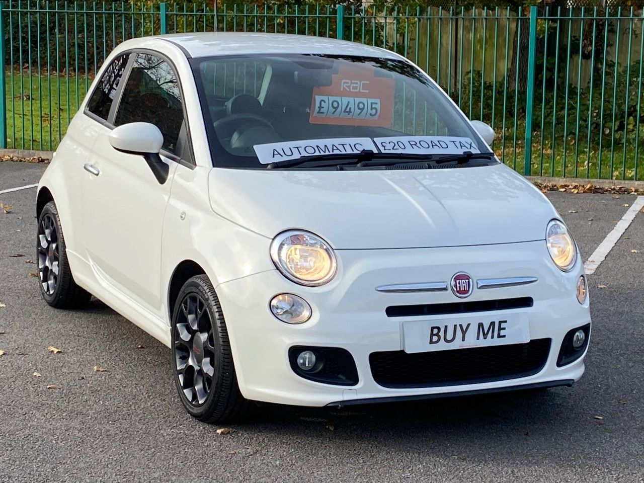 2015 Fiat 500