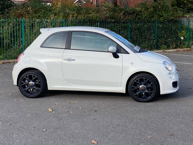 2015 Fiat 500 1.2 S