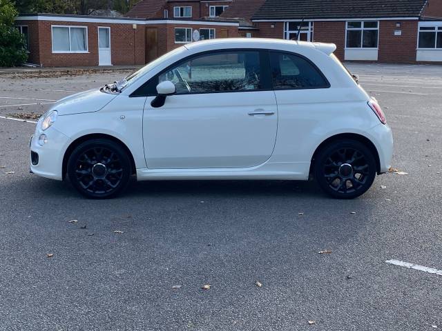 2015 Fiat 500 1.2 S