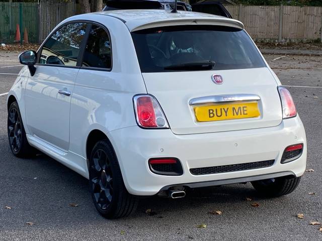 2015 Fiat 500 1.2 S