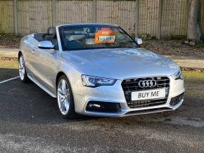 AUDI A5 2016 (16) at Penwortham Garage Preston