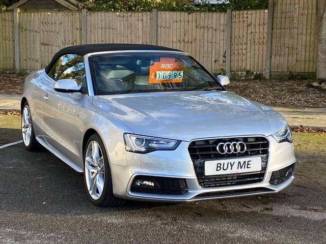2016 Audi A5 2.0 TDI 177 S Line 2dr Multitronic [Nav]