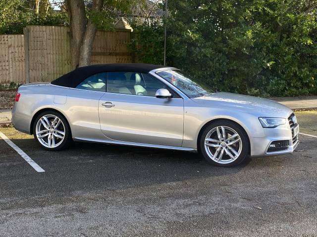 2016 Audi A5 2.0 TDI 177 S Line 2dr Multitronic [Nav]