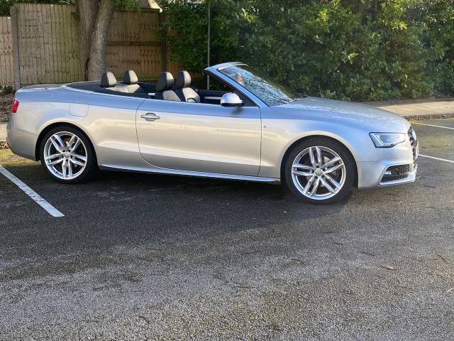 2016 Audi A5 2.0 TDI 177 S Line 2dr Multitronic [Nav]
