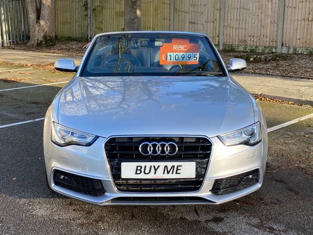 2016 Audi A5 2.0 TDI 177 S Line 2dr Multitronic [Nav]