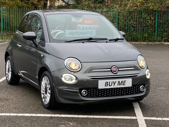Fiat 500 1.2 Lounge 3dr Dualogic Hatchback Petrol Grey