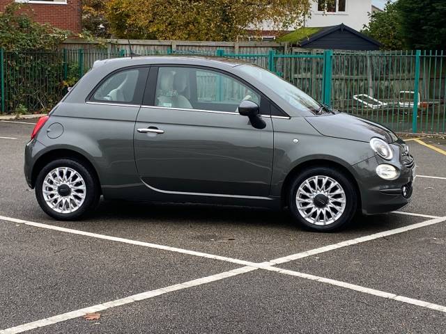 2020 Fiat 500 1.2 Lounge 3dr Dualogic