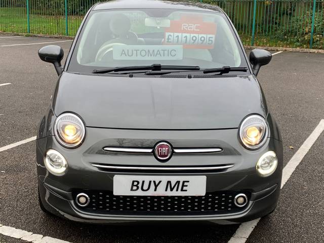 2020 Fiat 500 1.2 Lounge 3dr Dualogic