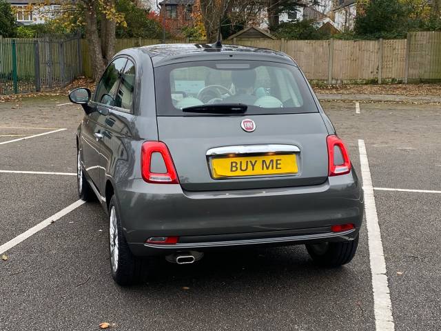 2020 Fiat 500 1.2 Lounge 3dr Dualogic