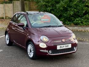 FIAT 500 2015 (65) at Penwortham Garage Preston