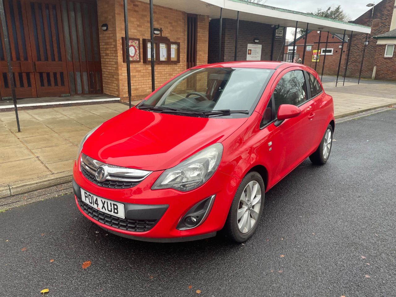 2014 Vauxhall Corsa