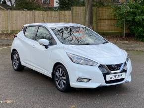 NISSAN MICRA 2018 (18) at Penwortham Garage Preston