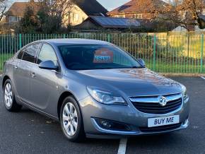 VAUXHALL INSIGNIA 2016 (66) at Penwortham Garage Preston