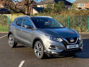 NISSAN QASHQAI 2018 (18) at Penwortham Garage Preston