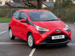 TOYOTA AYGO 2020 (70) at Penwortham Garage Preston