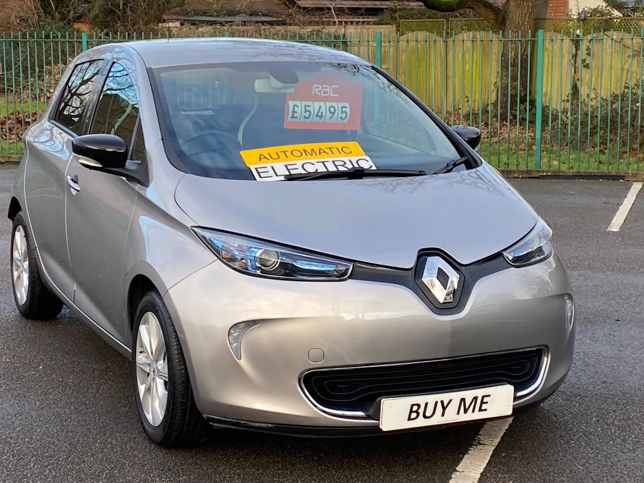 2016 Renault Zoe